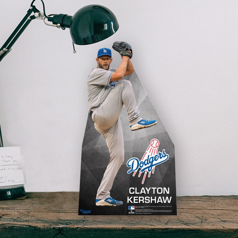 Clayton Kershaw – Mini Stand Out – Official MLB – Los Angeles Dodgers – Cardstock Cutout