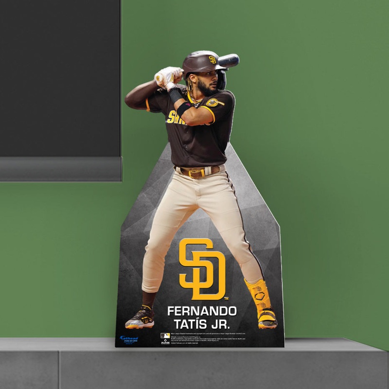 Fernando Tatis Jr. – Mini Stand Out – Official MLB – San Diego Padres – Cardstock Cutout