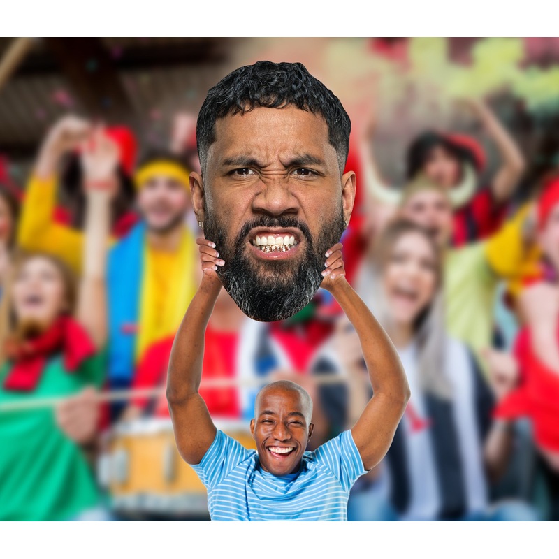 Jey Uso – Big Head – Official WWE – WWE – Foam Core Cutout