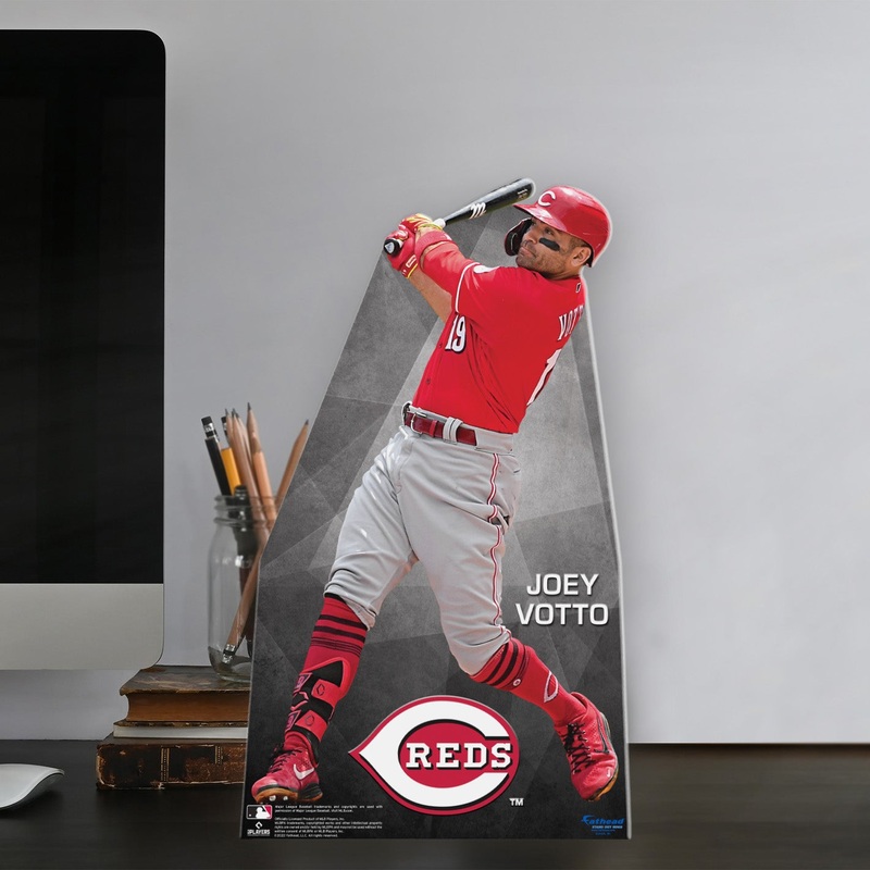Joey Votto – Mini Stand Out – Official MLB – Cincinnati Reds – Cardstock Cutout