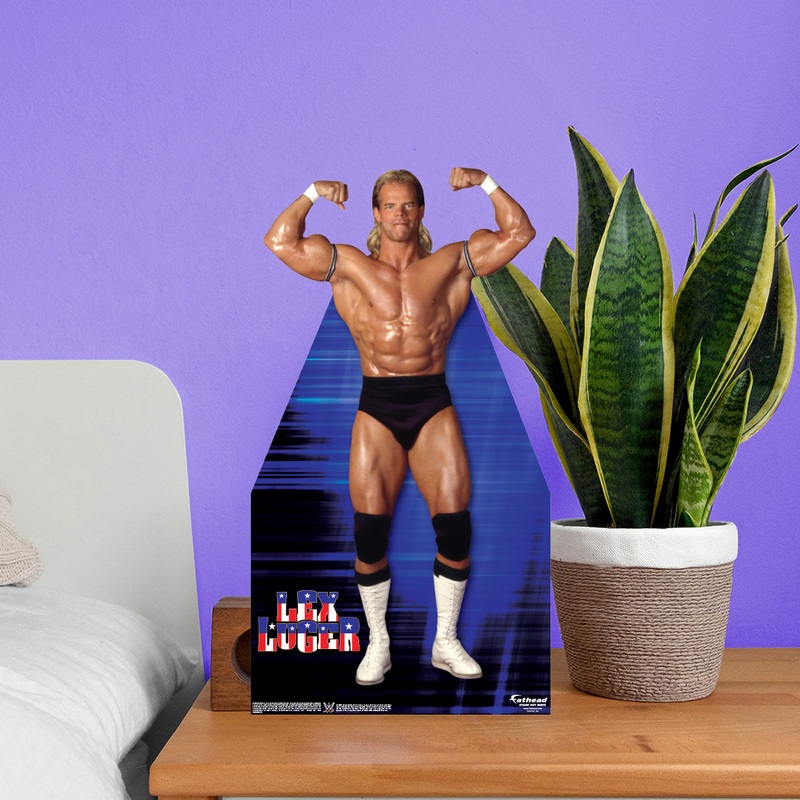 Lex Luger – WWE – Mini Stand Out – Official WWE – Cardstock Cutout