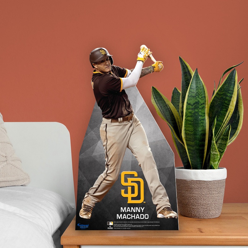 Manny Machado – Mini Stand Out – Official MLB – San Diego Padres – Cardstock Cutout