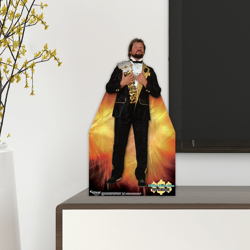 Million Dollar Man Ted DiBiase – WWE – Mini Stand Out – Official WWE – Cardstock Cutout