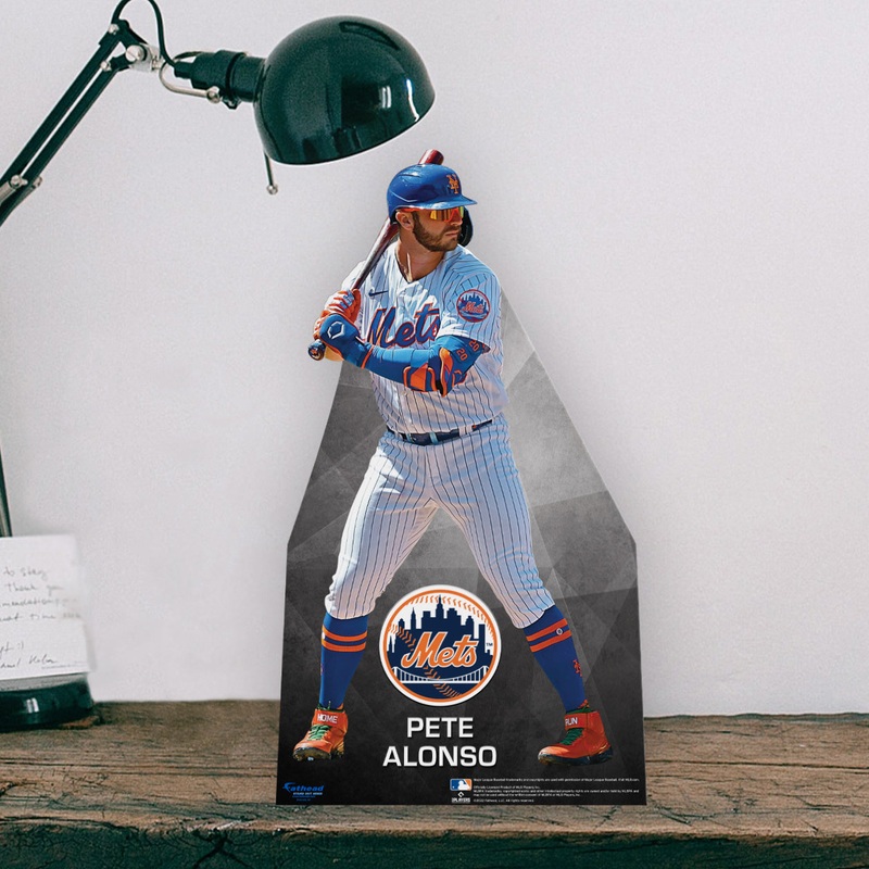 Pete Alonso – Mini Stand Out – Official MLB – New York Mets – Cardstock Cutout