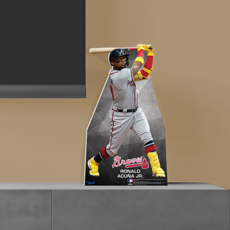 Ronald Acua Jr. – Mini Stand Out – Official MLB – Atlanta Braves – Cardstock Cutout