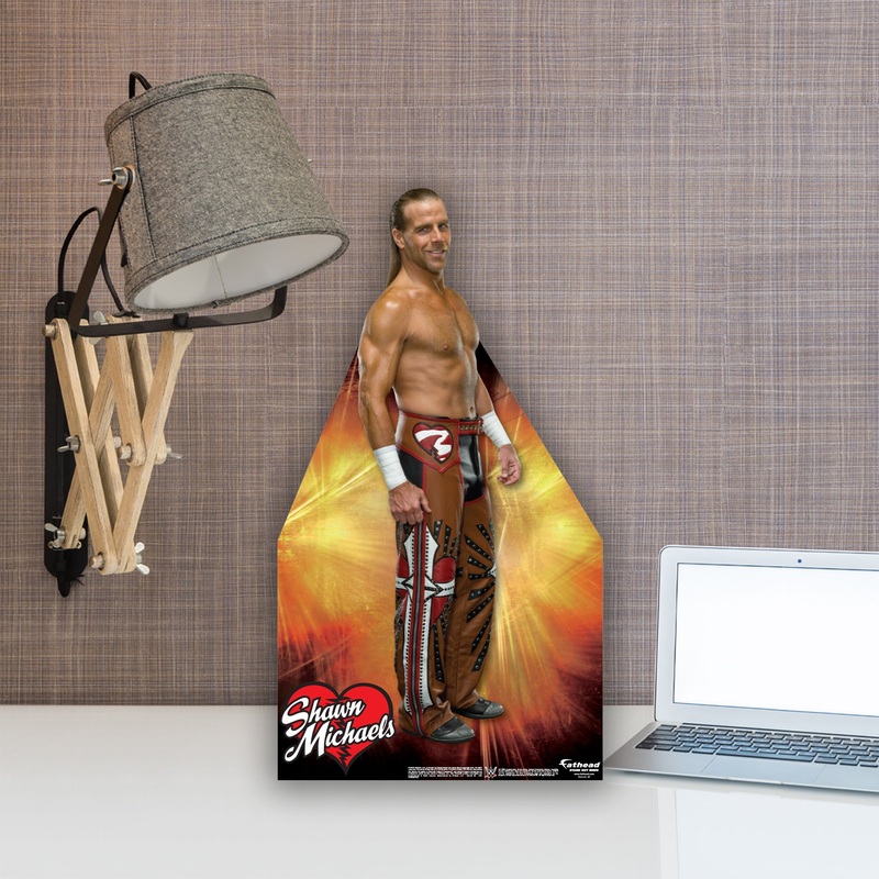 Shawn Michaels – WWE – Mini Stand Out – Official WWE – Cardstock Cutout