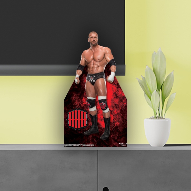 Triple H – WWE – Mini Stand Out – Official WWE – Cardstock Cutout