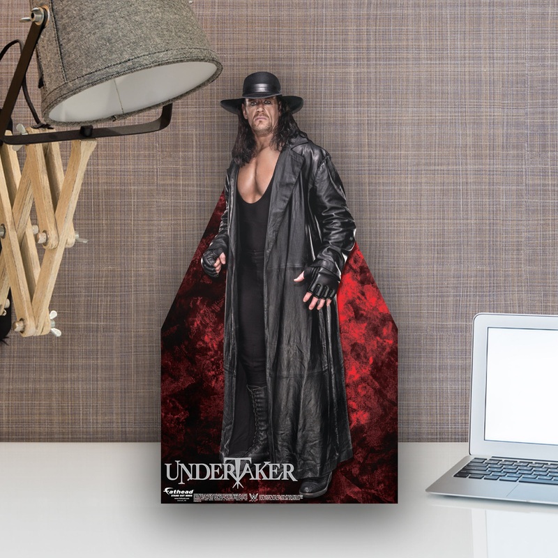 Undertaker – WWE – Mini Stand Out – Official WWE – Cardstock Cutout