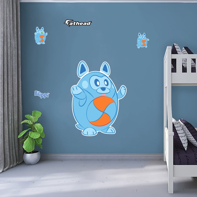 Blippi – RealBig Collection – Official Blippi – Reusable Vinyl Wall Decals #2