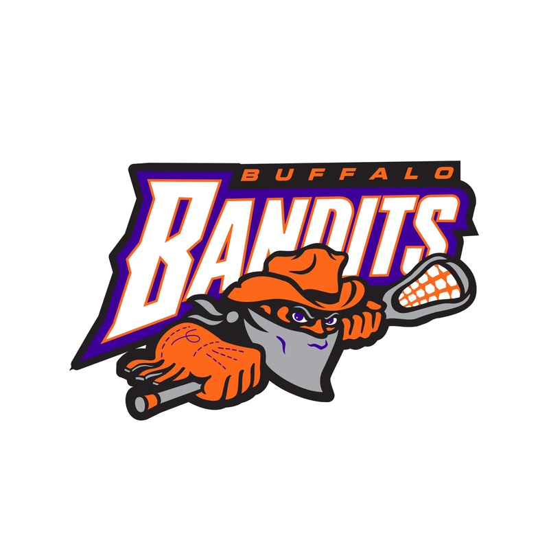 Buffalo Bandits:   Logo        – Officially Licensed NLL Removable     Adhesive Decal
