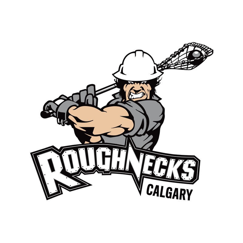 Calgary Roughnecks:   Logo        – Officially Licensed NLL Removable     Adhesive Decal