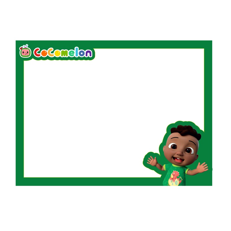 CoComelon – Cody – Dry Erase Decal – Official CoComelon – Reusable Vinyl Wall Decal