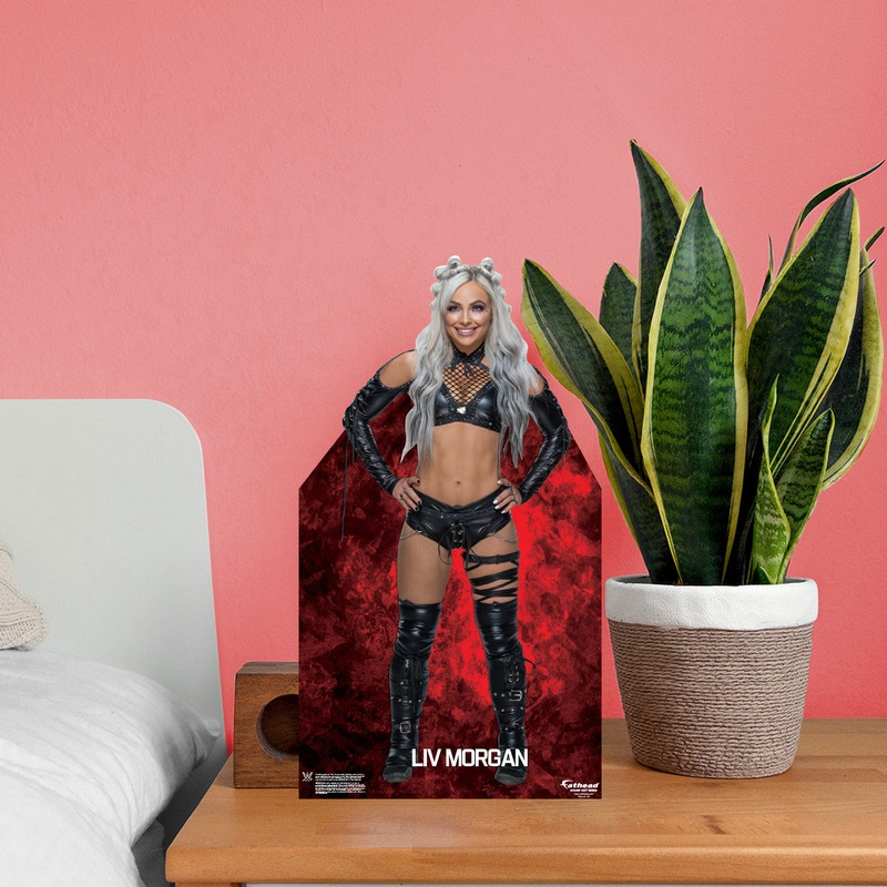 Liv Morgan – WWE – Mini Stand Out – Official WWE – Cardstock Cutout