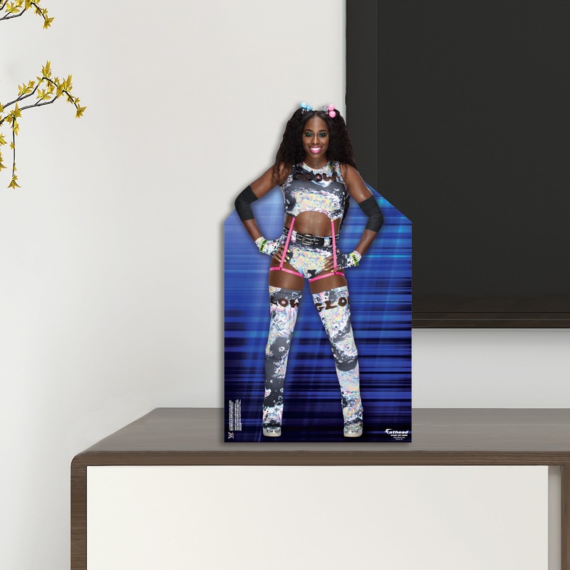 Naomi – WWE – Mini Stand Out – Official WWE – Cardstock Cutout