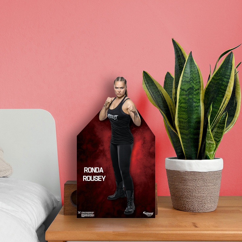 Ronda Rousey – WWE – Mini Stand Out – Official WWE – Cardstock Cutout