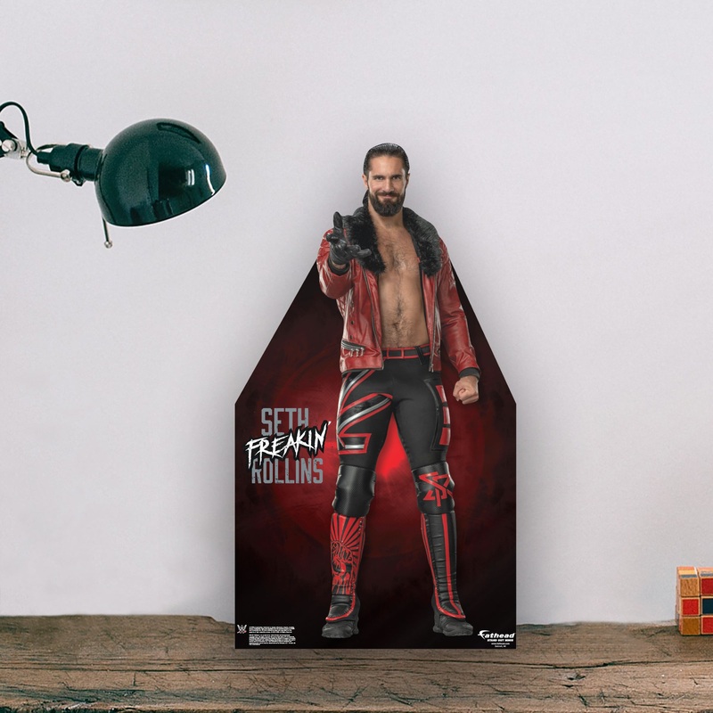 Seth Rollins – WWE – Mini Stand Out – Official WWE – Cardstock Cutout