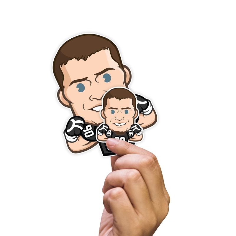 T.J. Watt – 5 Emoji Minis (Mixed Sizes) – Official NFLPA – Pittsburgh Steelers – Reusable Vinyl Decals
