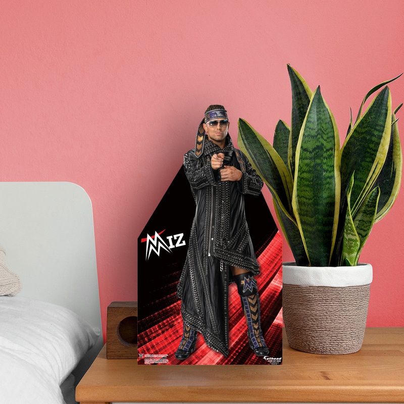 The Miz – WWE – Mini Stand Out – Official WWE – Cardstock Cutout