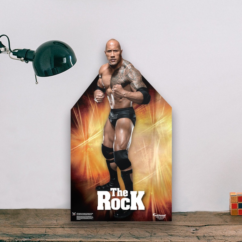 The Rock – WWE – Mini Stand Out – Official WWE – Cardstock Cutout