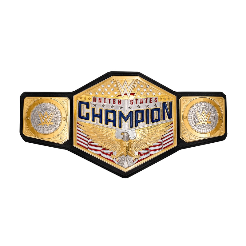United States Title – Big Head – Official WWE – WWE – Foam Core Cutout