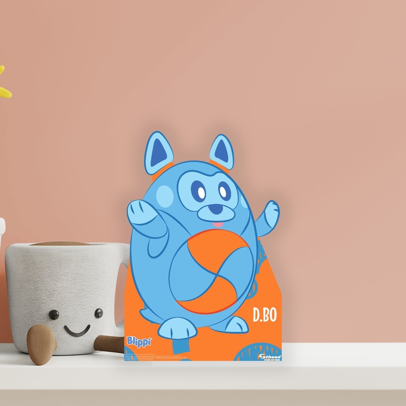 Blippi – Mini Stand Out – Official Blippi – Cardstock Cutout #1