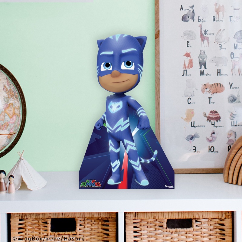 Catboy – PJ Masks – Mini Stand Out – Official Hasbro – Cardstock Cutout