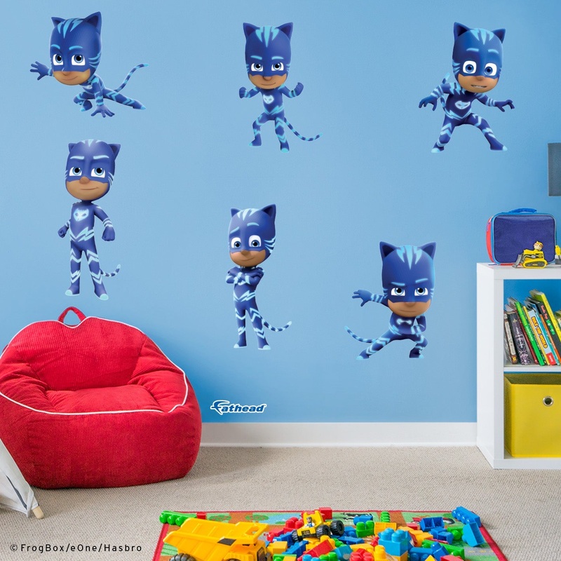 Catboy – PJ Masks – RealBig Collection – Official Hasbro – Reusable Vinyl Wall Decals #2