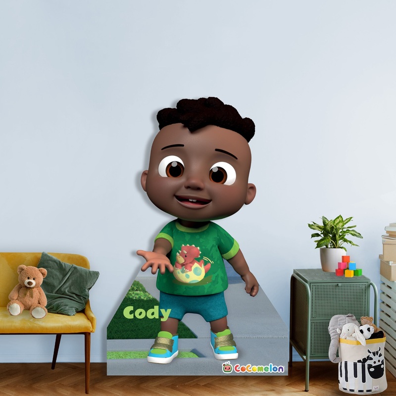 Cody – Life-Size Stand Out – Official CoComelon – Foam Core Cutout