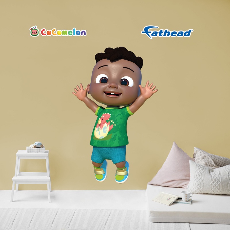 Cody – RealBig Collection – Official CoComelon – Reusable Vinyl Wall Decals #1
