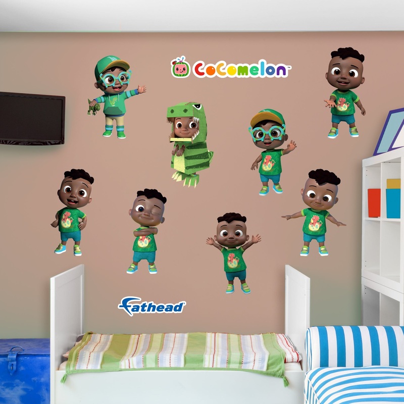 Cody – RealBig Collection – Official CoComelon – Reusable Vinyl Wall Decals #2