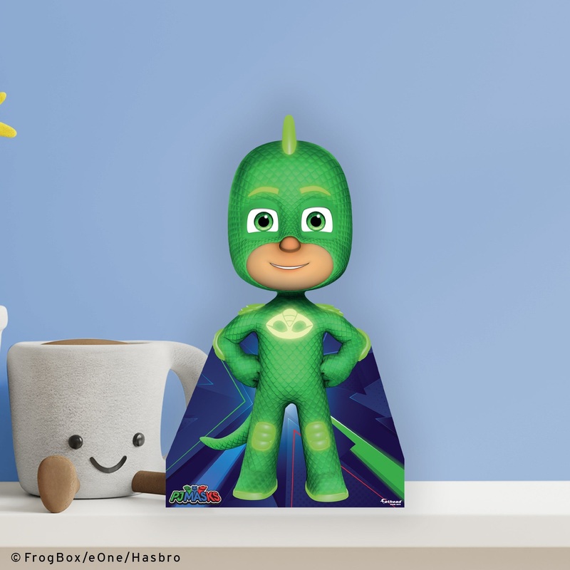 Gekko – PJ Masks – Mini Stand Out – Official Hasbro – Cardstock Cutout