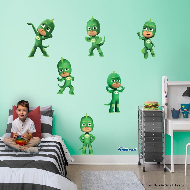 Gekko – PJ Masks – RealBig Collection – Official Hasbro – Reusable Vinyl Wall Decals #2
