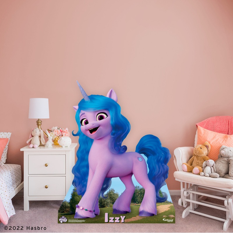 Izzy – Life-Size Stand Out – Official Hasbro – My Little Pony – Foam Core Cutout