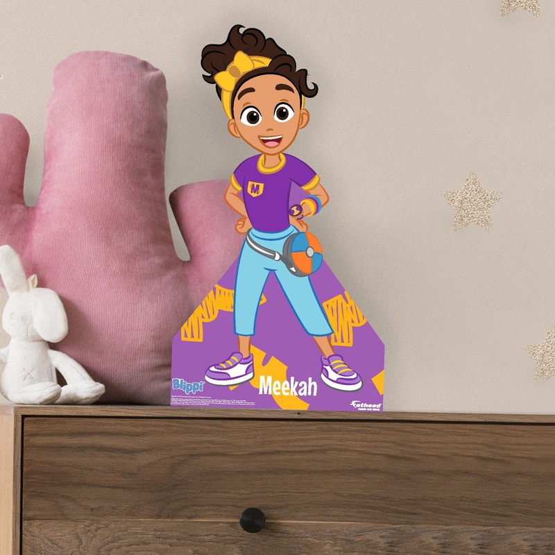 Meekah – Blippi – Mini Stand Out – Official Blippi – Cardstock Cutout