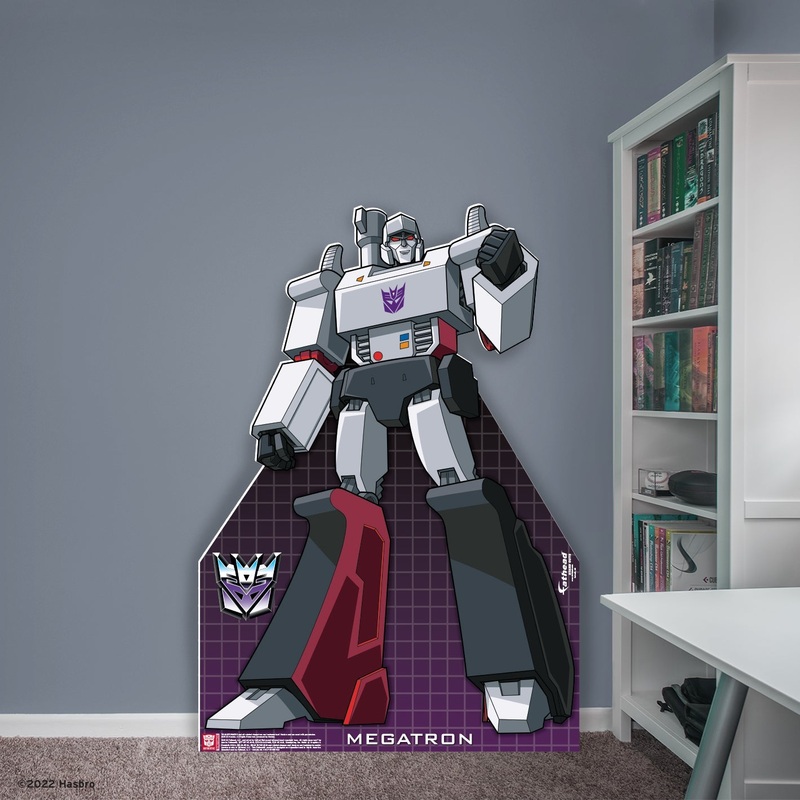 Megatron – Life-Size Stand Out – Official Hasbro – Transformers Classic – Foam Core Cutout