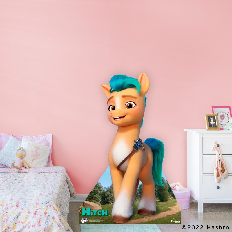 My Little Pony Hitch – Life-Size Stand Out – Official Hasbro – Foam Core Cutout