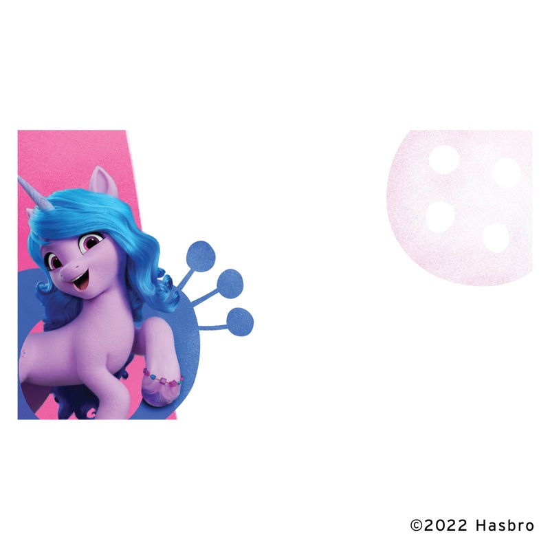 My Little Pony – Izzy – Dry Erase – Official Hasbro – Reusable Vinyl Wall Decal