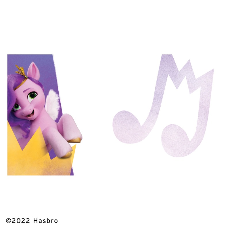 My Little Pony – Pip – Dry Erase – Official Hasbro – Reusable Vinyl Wall Decal