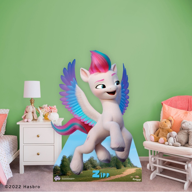 My Little Pony Zip – Life-Size Stand Out – Official Hasbro – Foam Core Cutout