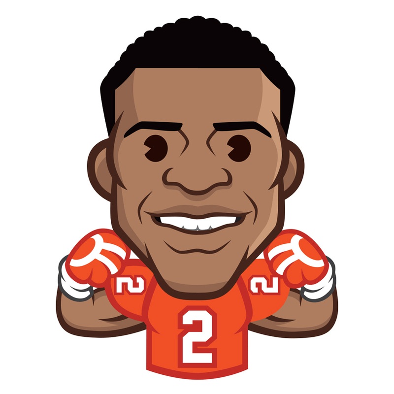 Pat Surtain II Emoji – RealBig Collection – Official NFLPA – Denver Broncos – Reusable Vinyl Wall Decals