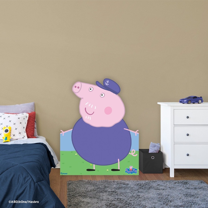 Peppa Pig Grandpa – Life-Size Stand Out – Official Hasbro – Foam Core Cutout