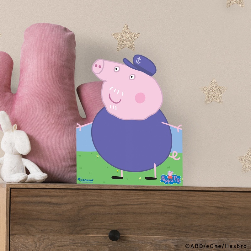 Peppa Pig Grandpa – Peppa Pig – Mini Stand Out – Official Hasbro – Cardstock Cutout
