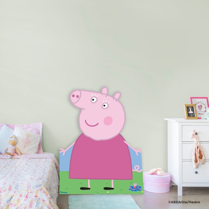 Peppa Pig Granny – Life-Size Stand Out – Official Hasbro – Foam Core Cutout