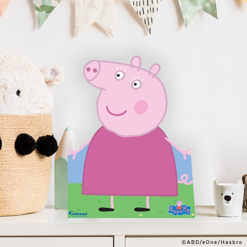 Peppa Pig Granny – Peppa Pig – Mini Stand Out – Official Hasbro – Cardstock Cutout