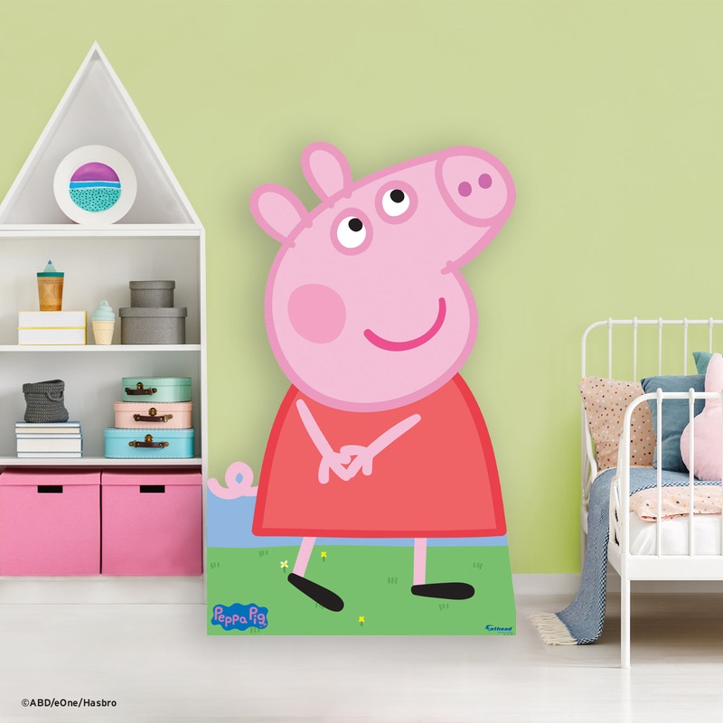 Peppa Pig – Life-Size Stand Out – Official Hasbro – Foam Core Cutout