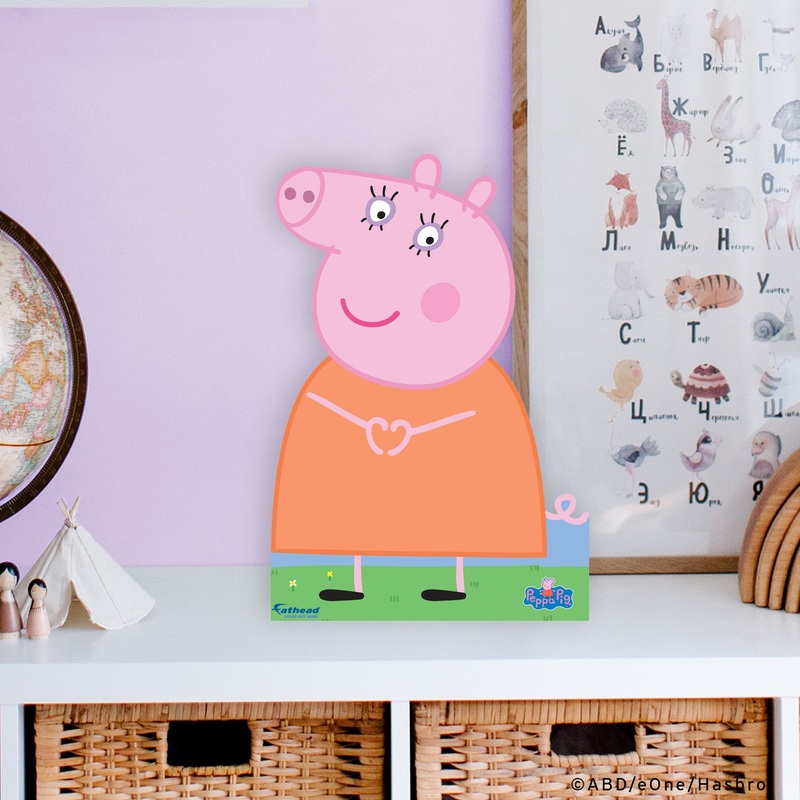 Peppa Pig – Mini Stand Out – Official Hasbro – Cardstock Cutout #1
