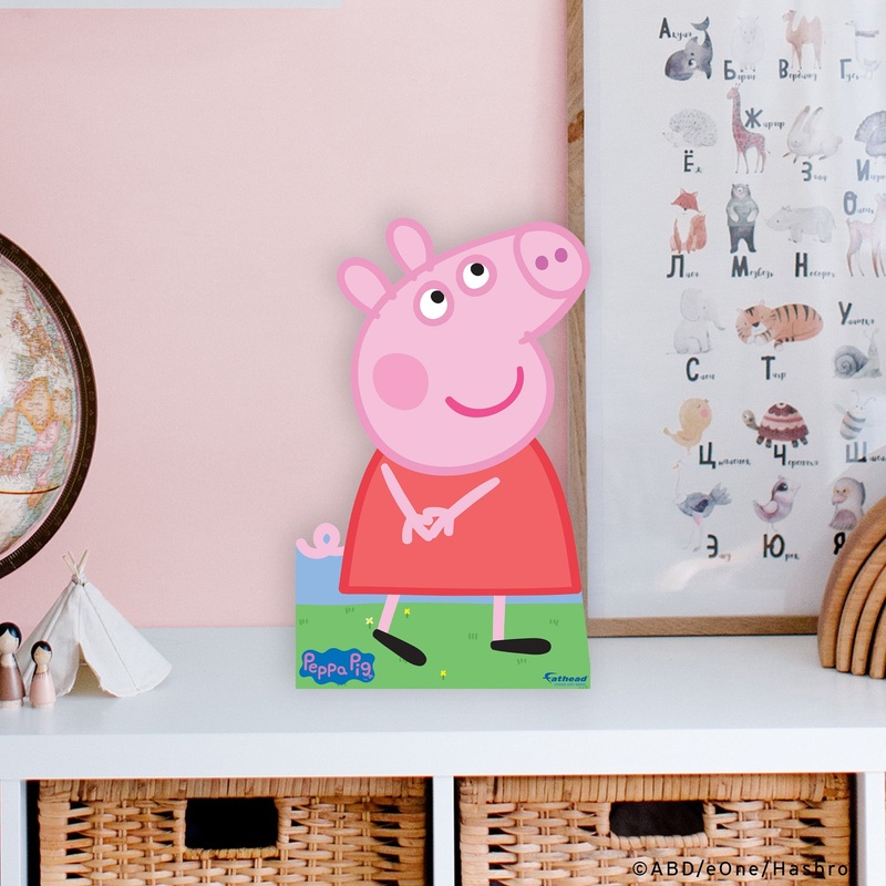 Peppa Pig – Mini Stand Out – Official Hasbro – Cardstock Cutout #2