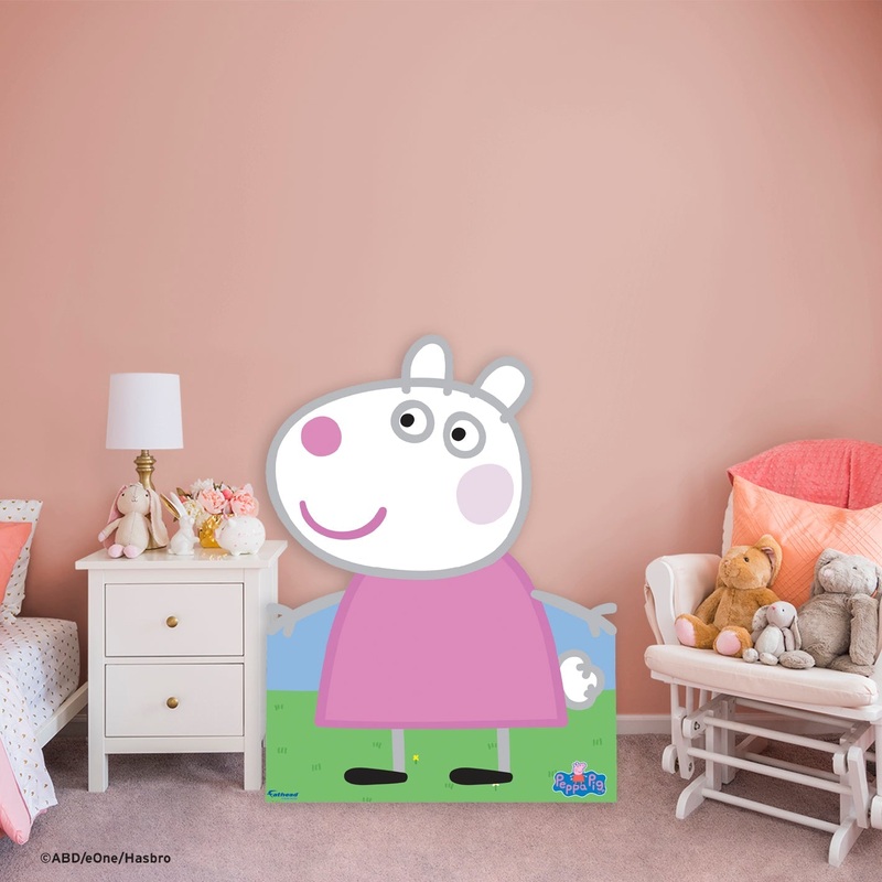 Peppa Pig Suzy – Life-Size Stand Out – Official Hasbro – Foam Core Cutout