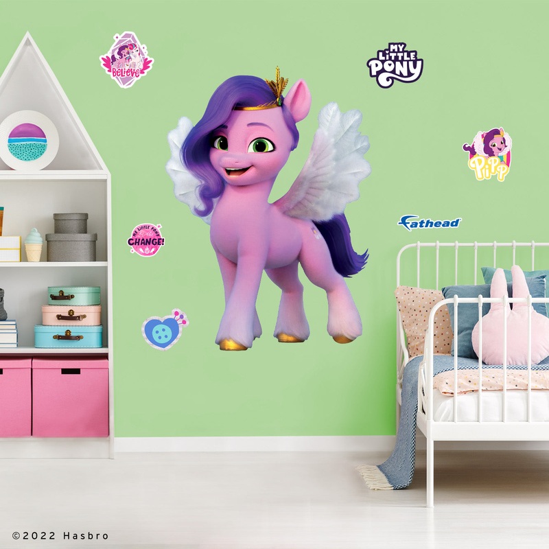 Pip – My Little Pony – RealBig Collection – Official Hasbro – Reusable Vinyl Wall Decals