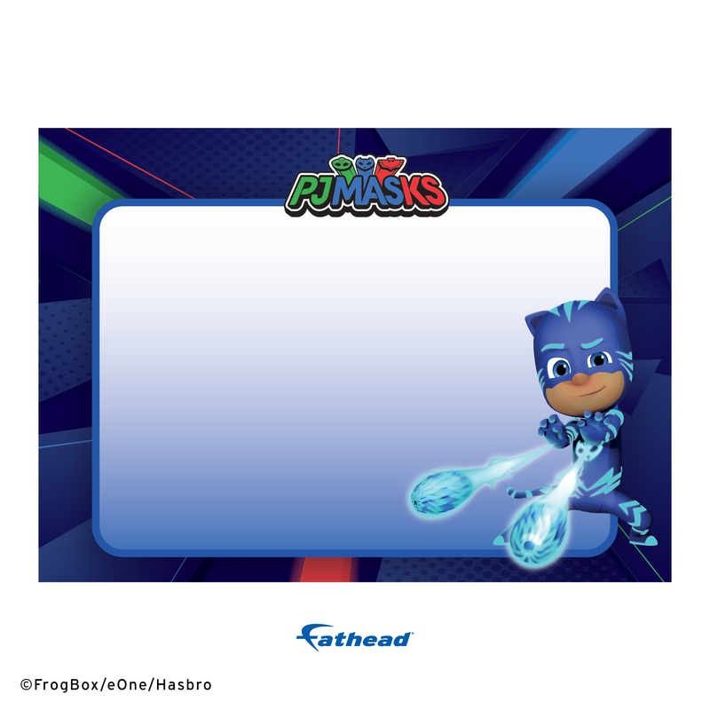 PJ Masks – Catboy – Dry Erase – Official Hasbro – Reusable Vinyl Wall Decal